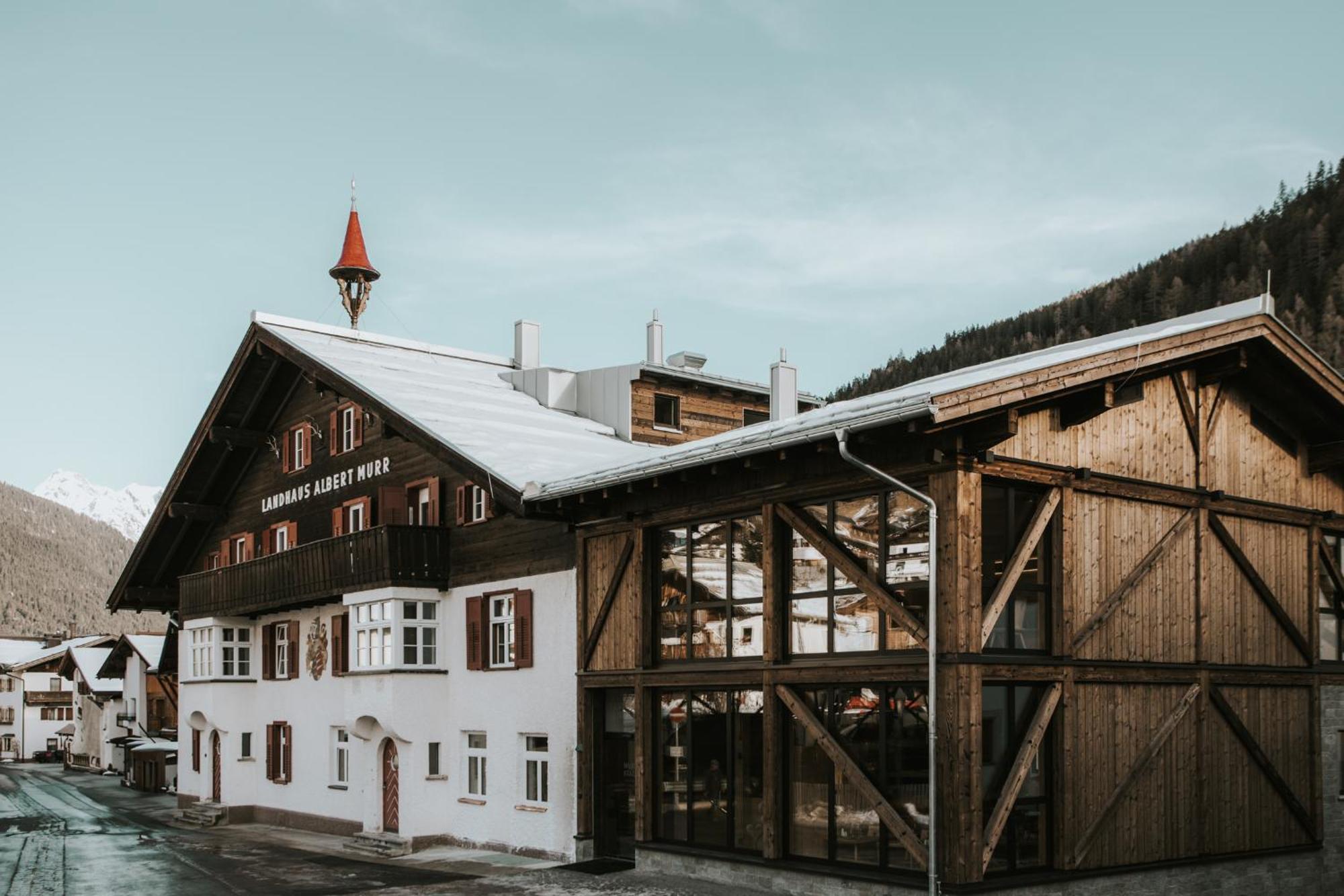 Landhaus Albert Murr Sankt Anton am Arlberg Exterior photo
