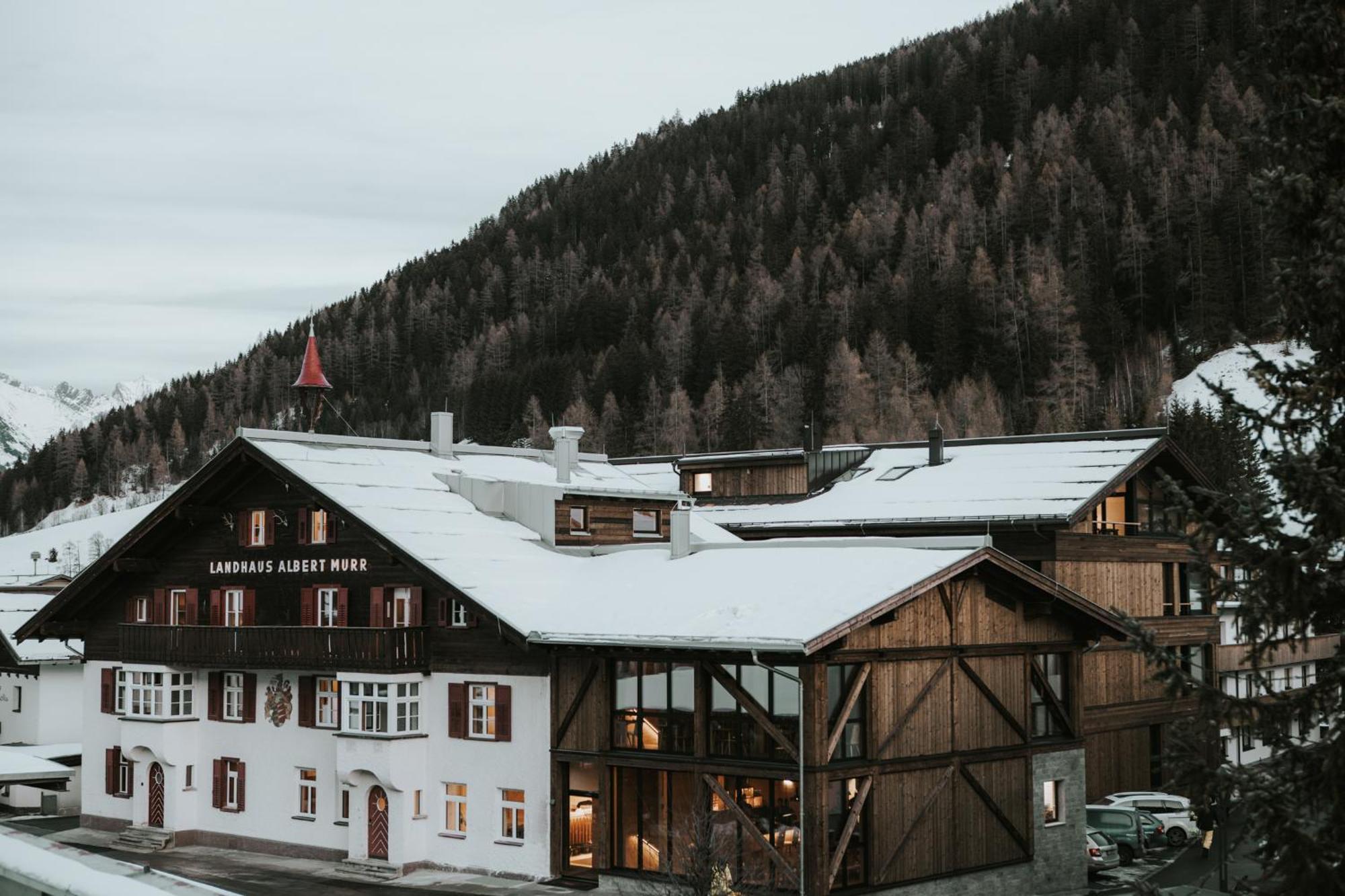 Landhaus Albert Murr Sankt Anton am Arlberg Exterior photo
