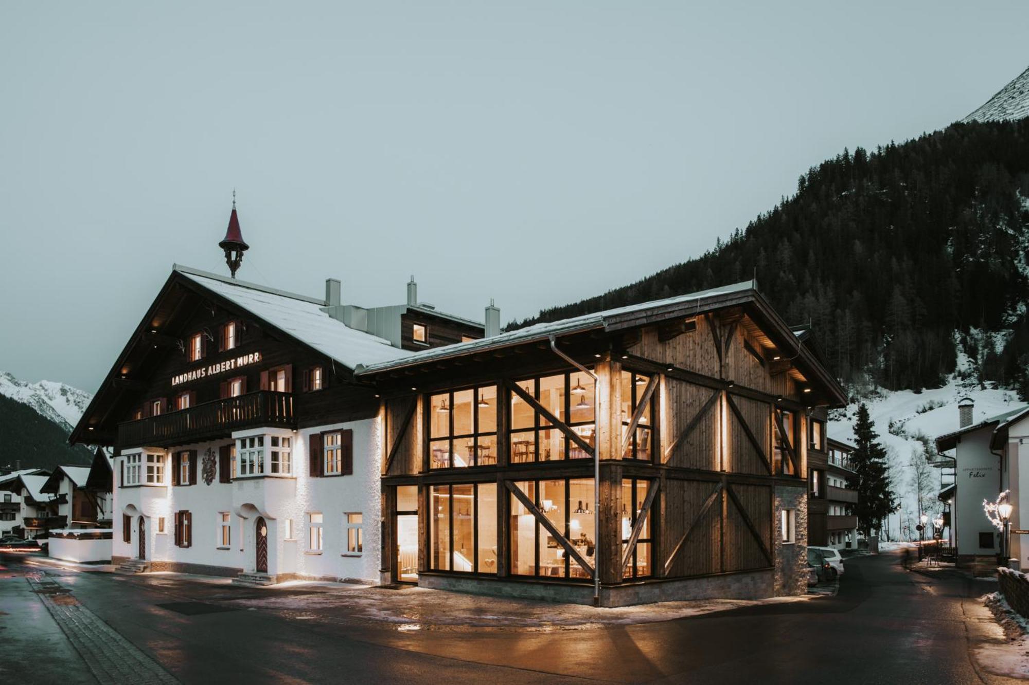 Landhaus Albert Murr Sankt Anton am Arlberg Exterior photo